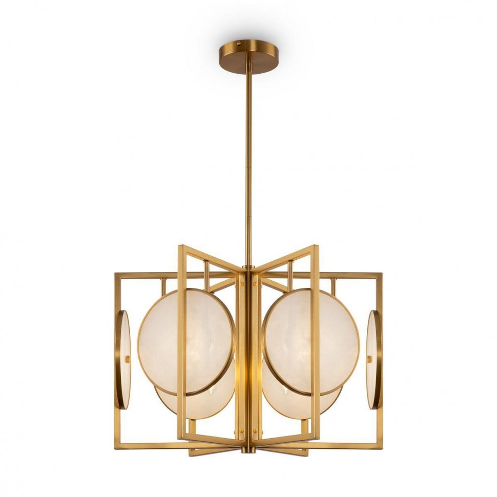 Подвесная люстра Maytoni Marmo MOD099PL-06G фото 1 &mdash; Дзинь ля-ля