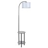 Торшер Arte Lamp Combo A4055PN-1BK фото 1 &mdash; Дзинь ля-ля