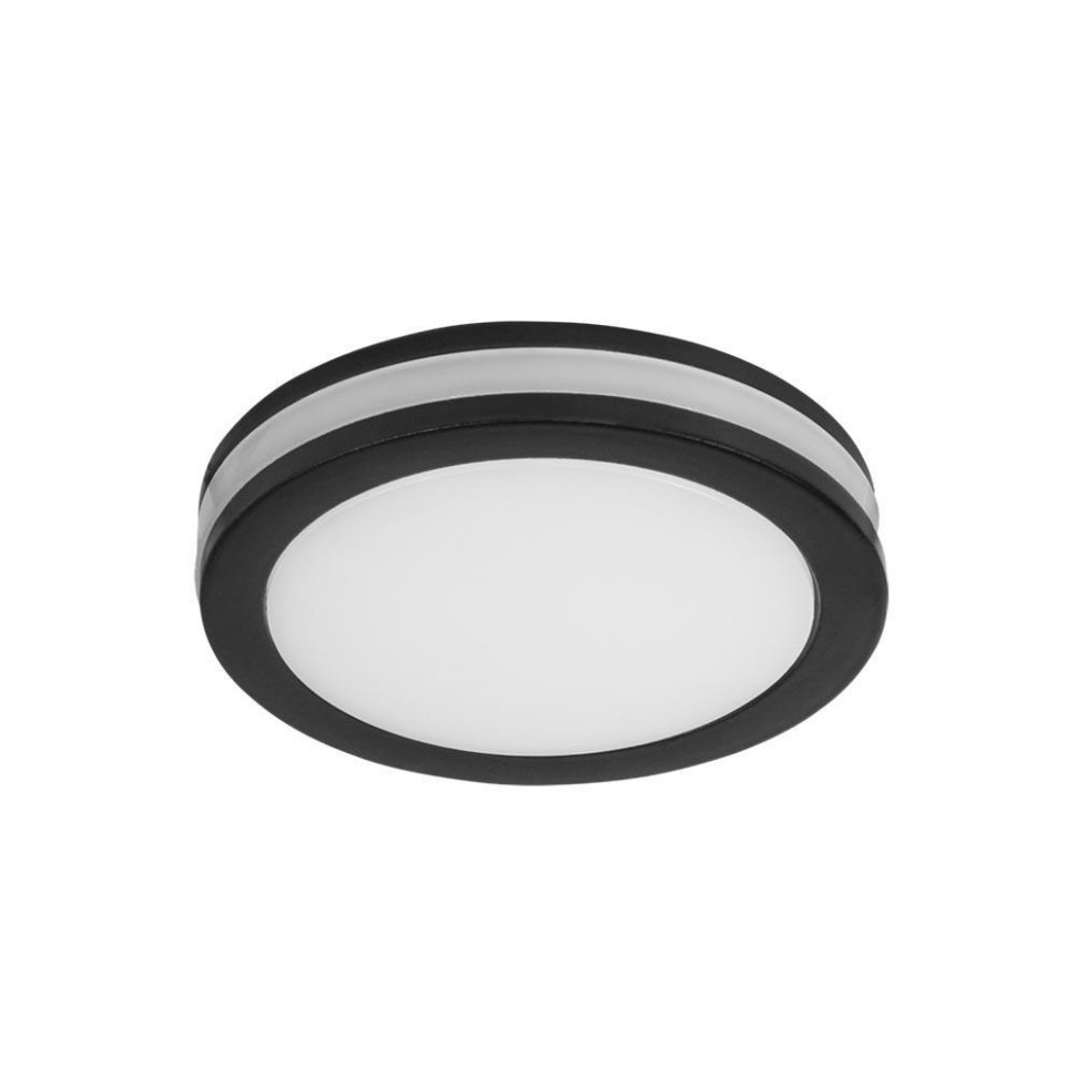 Встраиваемый светодиодный светильник Arte Lamp Tabit A8430PL-1BK фото 1 &mdash; Дзинь ля-ля