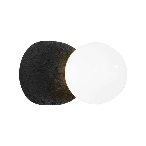 Настенный светодиодный светильник Loft IT Quill 10109W Dark grey — Дзинь ля-ля