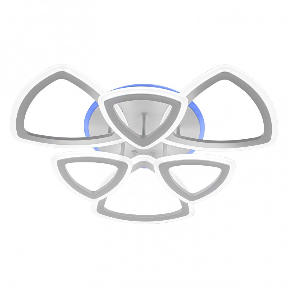 Люстра светодиодная 50338/3+3WT RGB ЭкономСвет фото 1 — Дзинь ля-ля