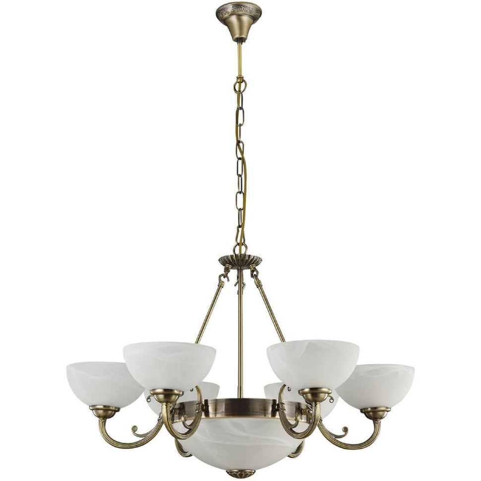 Подвесная люстра Freya Herbert FR2012-PL-09-BZ фото 1 — Дзинь ля-ля