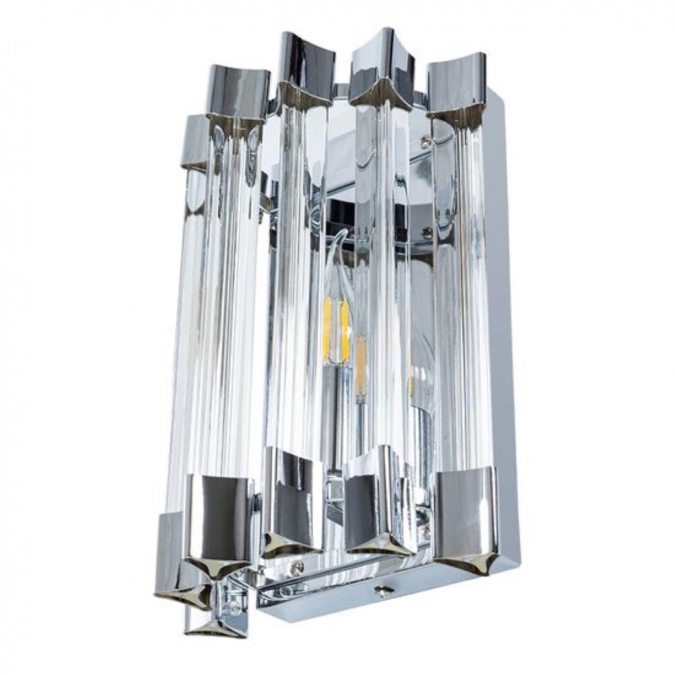 Настенный светильник Arte Lamp Caravaggio A1059AP-1CC фото 1 — Дзинь ля-ля