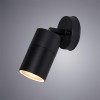 Уличный настенный светильник Arte Lamp Mistero A3304AL-1BK фото 4 &mdash; Дзинь ля-ля