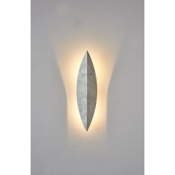 Настенный светильник Crystal Lux CLT 029W400 SL — Дзинь ля-ля