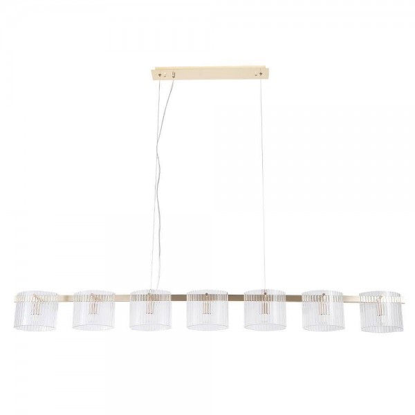 Подвесная люстра Crystal Lux Encanto SP7 L1500 &mdash; Дзинь ля-ля