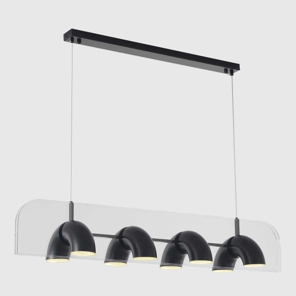 Подвесной светильник Crystal Lux ELEMENT SP48W LED BLACK &mdash; Дзинь ля-ля