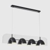 Подвесной светильник Crystal Lux ELEMENT SP48W LED BLACK фото 2 &mdash; Дзинь ля-ля