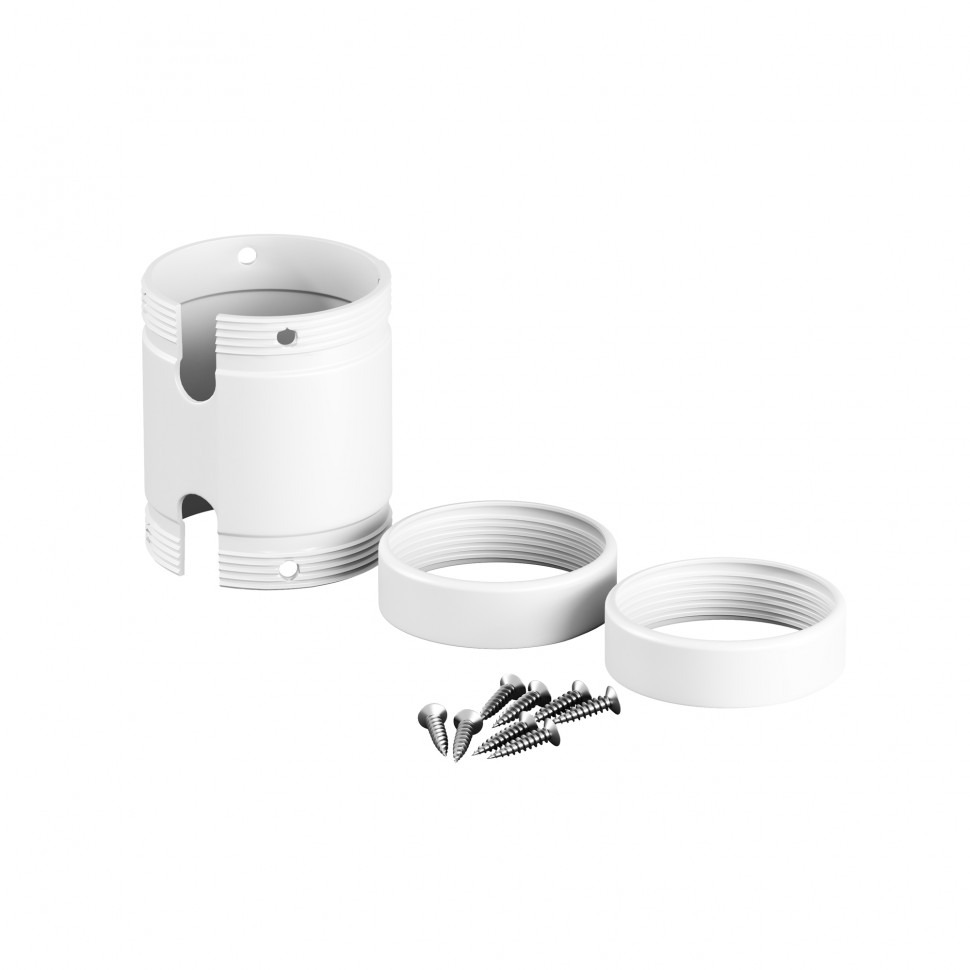 Коннектор Nemo белый Maytoni 20324 фото 1 — Дзинь ля-ля