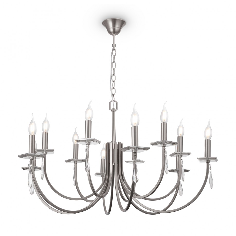 Люстра Freya Forte FR1006PL-12N фото 1 — Дзинь ля-ля