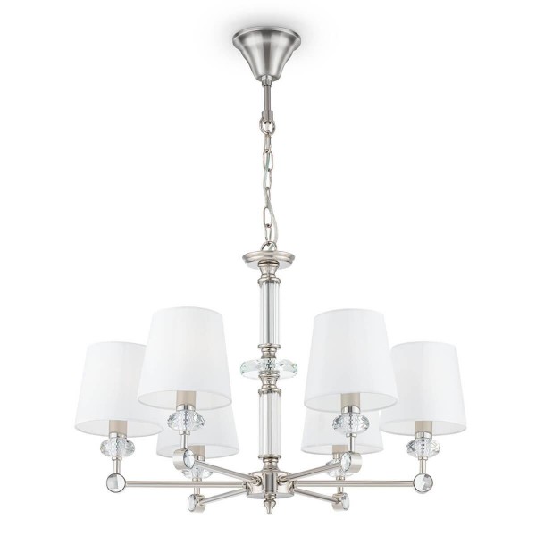 Подвесная люстра Maytoni Riverside MOD018PL-06CH — Дзинь ля-ля