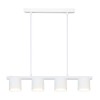 Подвесная люстра Arte Lamp Legacy A8024SP-4WH фото 1 &mdash; Дзинь ля-ля