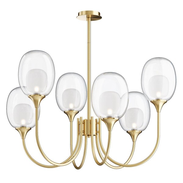 Подвесная люстра Maytoni Aura MOD016PL-06BS — Дзинь ля-ля