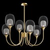 Подвесная люстра Maytoni Aura MOD016PL-06BS фото 3 — Дзинь ля-ля
