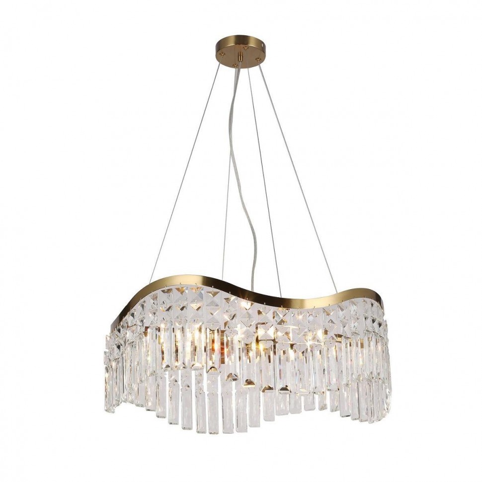 Подвесная люстра Favourite Unda 4135-8P фото 1 — Дзинь ля-ля