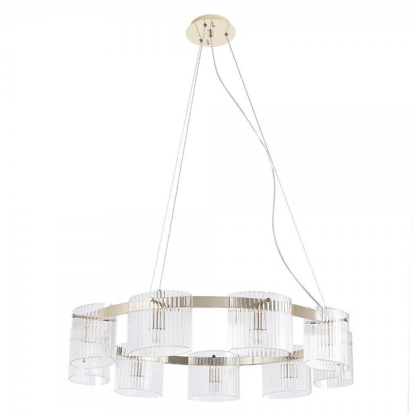 Подвесная люстра Crystal Lux Encanto SP9 &mdash; Дзинь ля-ля