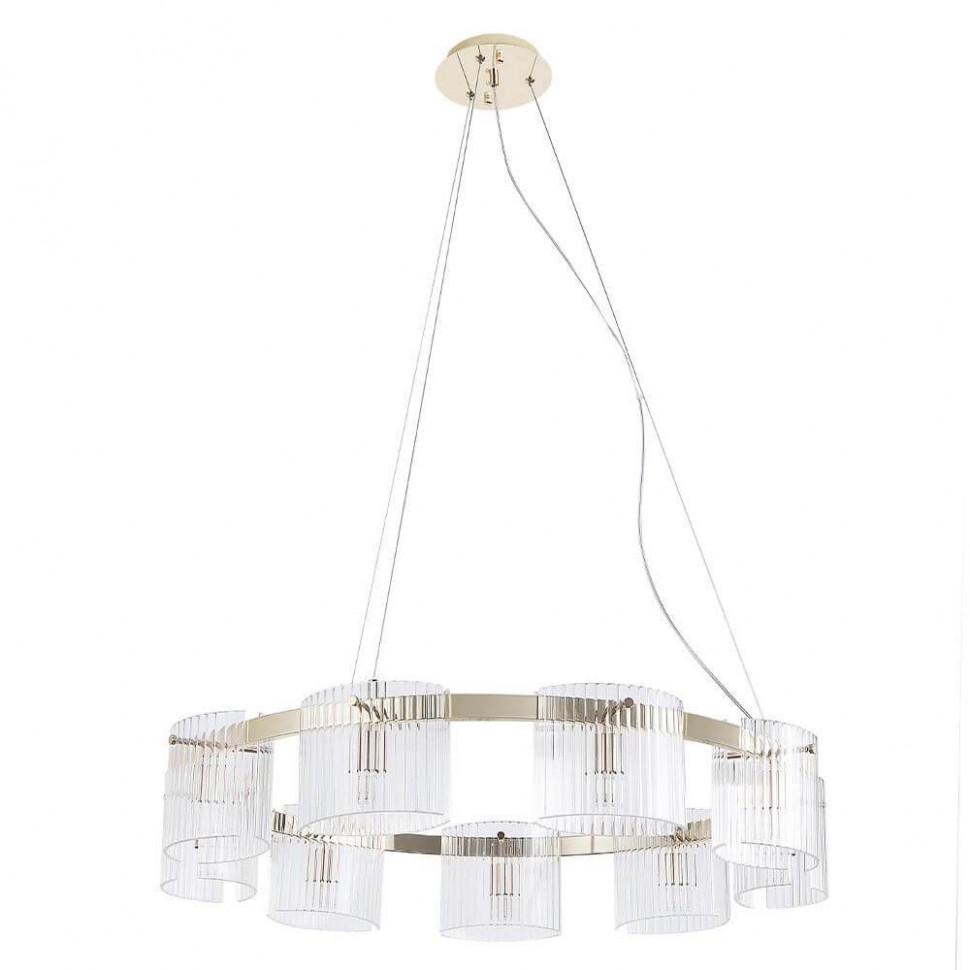 Подвесная люстра Crystal Lux Encanto SP9 фото 1 &mdash; Дзинь ля-ля