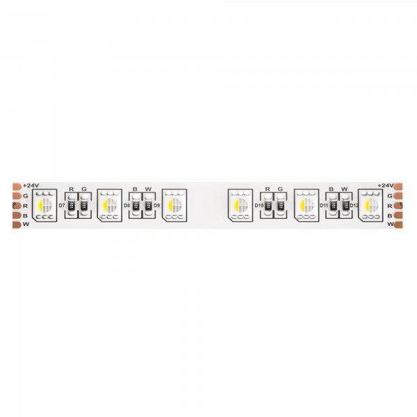 Светодиодная лента Maytoni Led strip 24В 5050 19,2Вт/м RGBW 3000K 5м IP20 10179 — Дзинь ля-ля