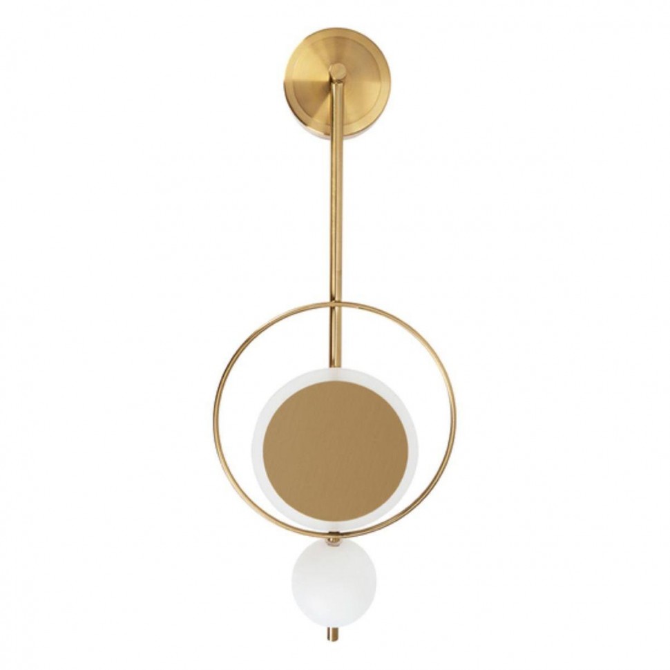 Бра Arte Lamp Polaris A2604AP-7GO фото 1 &mdash; Дзинь ля-ля