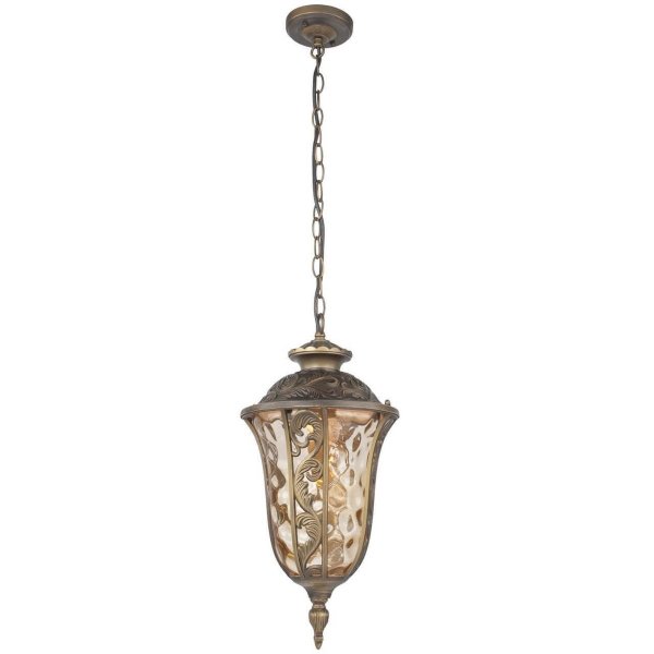 Уличный подвесной светильник Favourite Luxus 1495-1P — Дзинь ля-ля