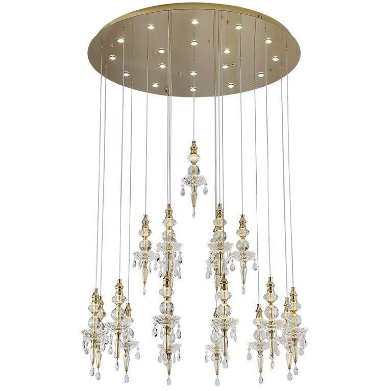 Подвесной светильник Newport Stella 8360/1000 gold М0070005 фото 1 &mdash; Дзинь ля-ля