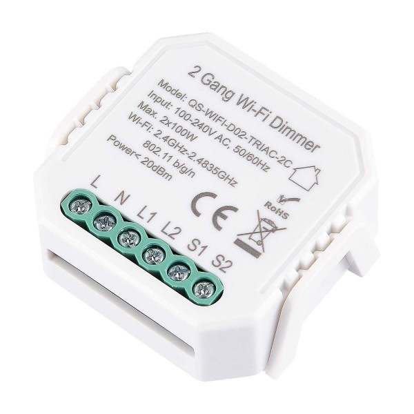 WIFI реле 2 канала диммируемое ST Luce Around ST9000.500.02CDIM — Дзинь ля-ля