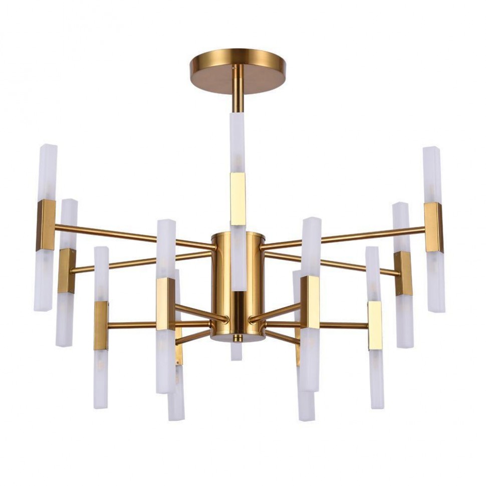 Подвесная люстра Arte Lamp Ramona A7410PL-24PB фото 1 &mdash; Дзинь ля-ля