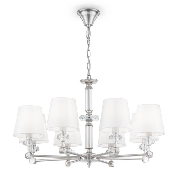Подвесная люстра Maytoni Riverside MOD018PL-08CH — Дзинь ля-ля