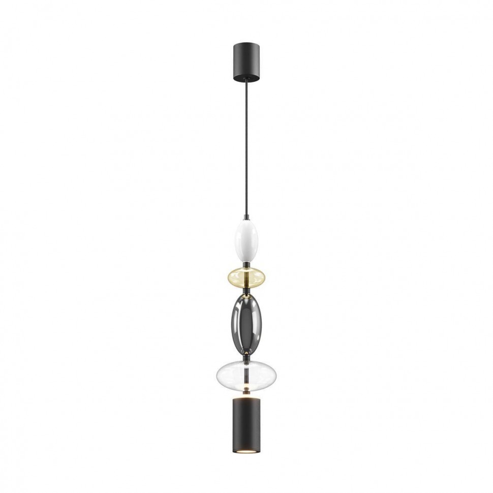 Подвесной светильник Maytoni Monochrome MOD071PL-L8B3K2 фото 1 — Дзинь ля-ля