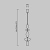 Подвесной светильник Maytoni Monochrome MOD071PL-L8B3K2 фото 8 — Дзинь ля-ля