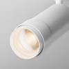 Трековый светильник Focus Zoom Exility 3000K 12Вт 15-50° Maytoni TR211-1-12W3K-Z-W фото 2 — Дзинь ля-ля