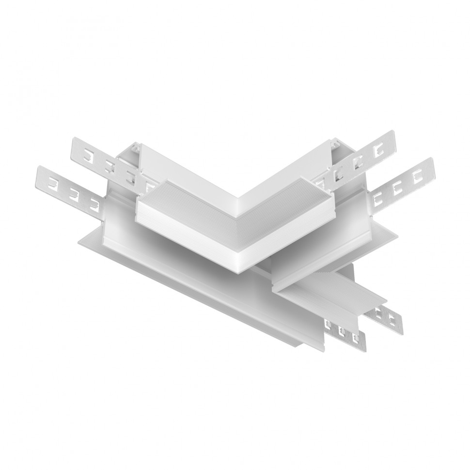 Коннектор Т-образный Exility встраиваемый под ГКЛ 9,5мм, белый Maytoni TRA034CT-42W фото 1 — Дзинь ля-ля