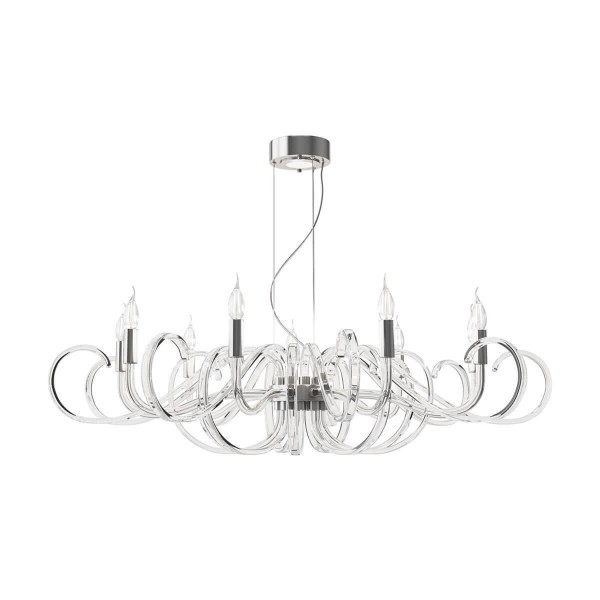 Подвесная люстра Maytoni Atlanta MOD051PL-09TR — Дзинь ля-ля
