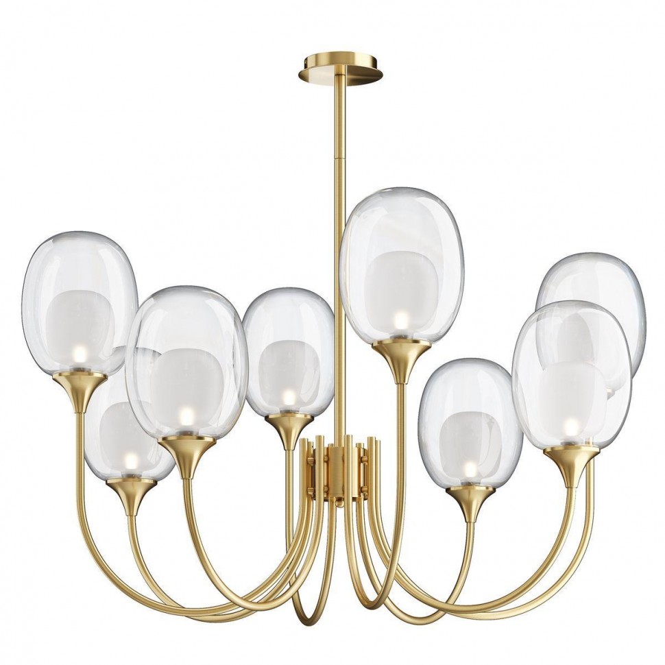 Подвесная люстра Maytoni Aura MOD016PL-08BS фото 1 — Дзинь ля-ля