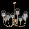 Подвесная люстра Maytoni Aura MOD016PL-08BS фото 3 — Дзинь ля-ля