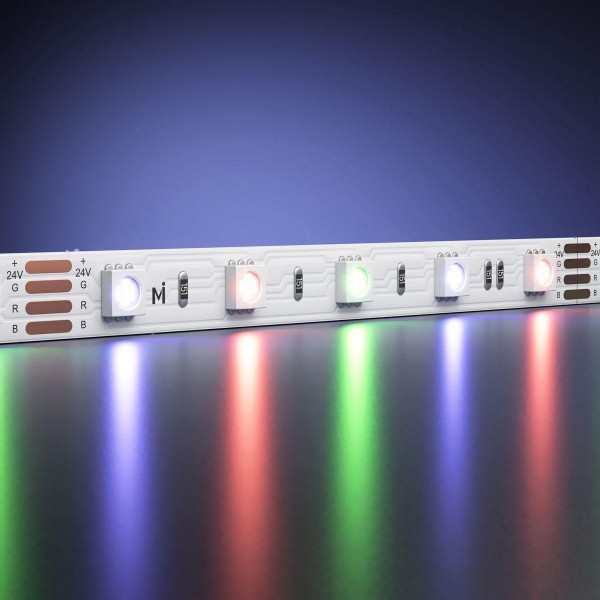 Светодиодная лента Maytoni 14,4W/m 60LED/m 5050SMD RGB/RGBW 5M 201139 — Дзинь ля-ля