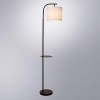 Торшер Arte Lamp Connor A4053PN-1BK фото 4 — Дзинь ля-ля
