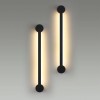 Настенный светодиодный светильник Odeon Light Hightech Stich 6667/12WL фото 4 &mdash; Дзинь ля-ля