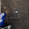 Рамка стеклянная VOLTUM S70 на 2 поста, (графит, стекло) фото 3 — Дзинь ля-ля