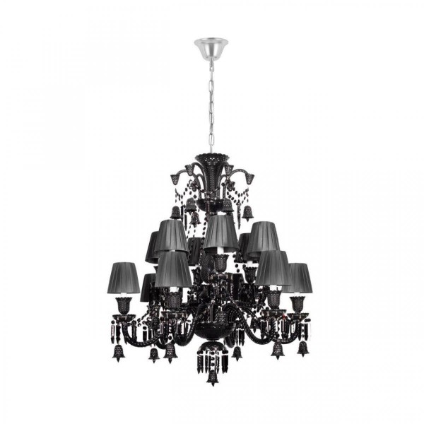Подвесная люстра Loft IT Zenith 10210/12 Black — Дзинь ля-ля