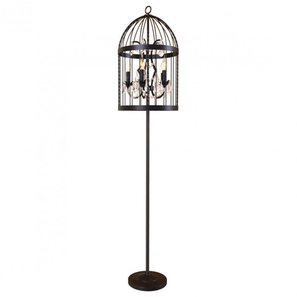 Торшер Loft IT Vintage Birdcage Loft1891F — Дзинь ля-ля