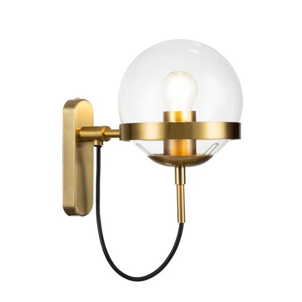 Бра Indigo Faccetta 13005/1W Bronze V000108 &mdash; Дзинь ля-ля