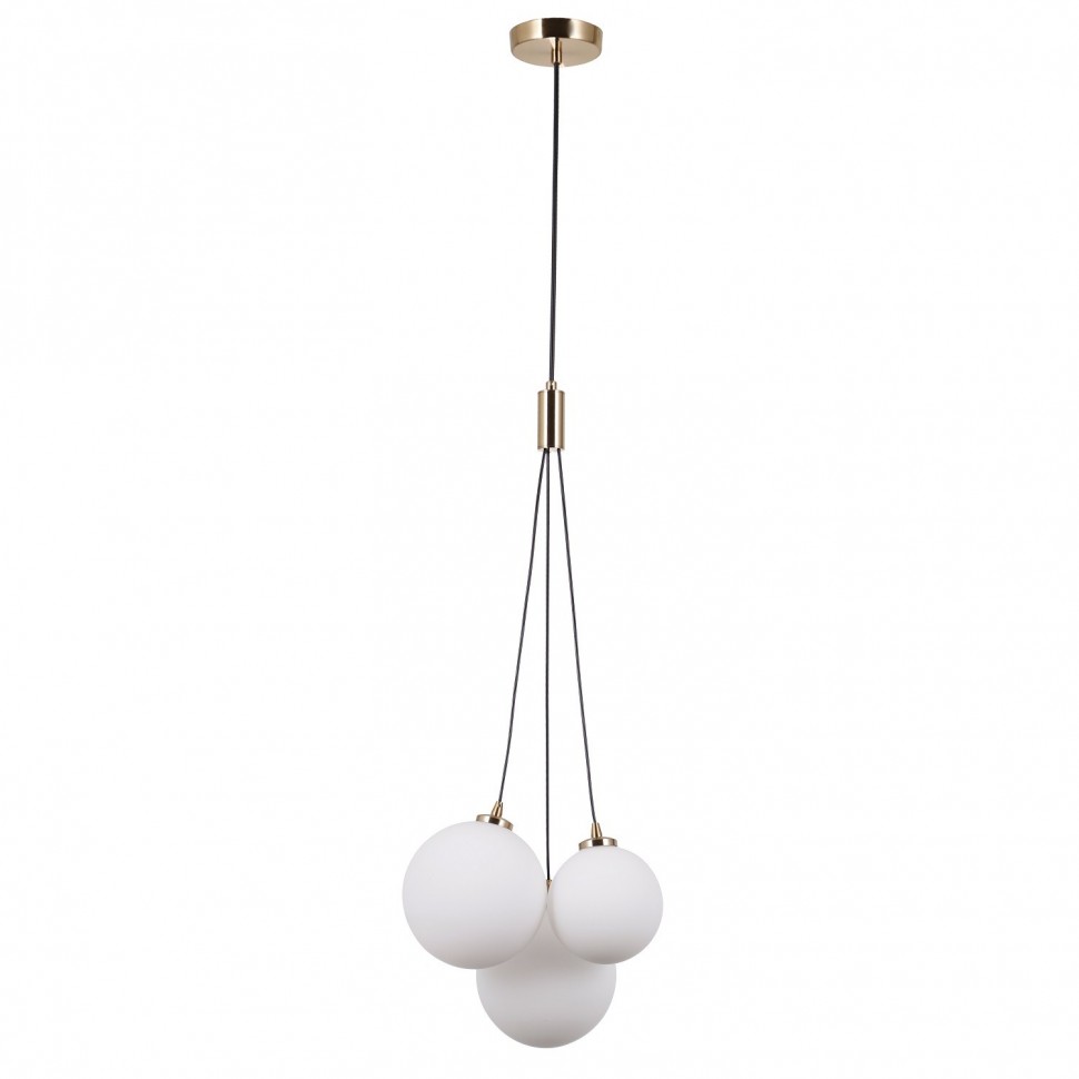 Подвесной светильник G31205/3BRS WT Gerhort фото 1 — Дзинь ля-ля