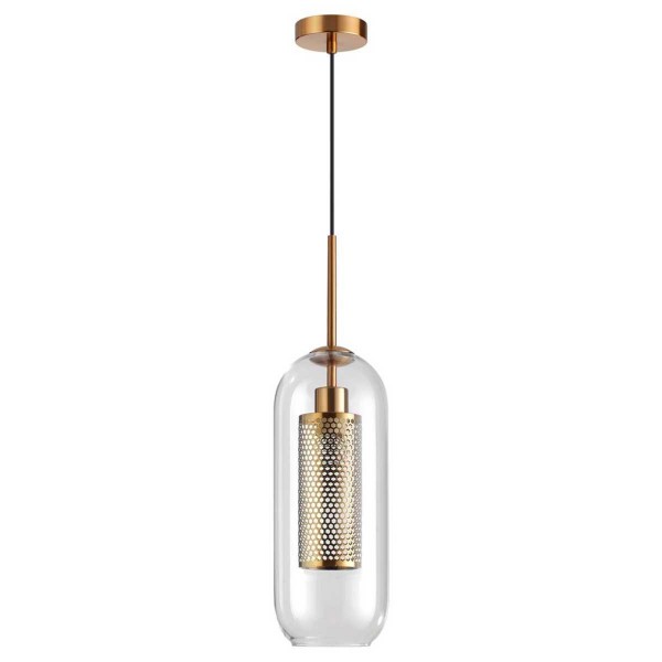 Подвесной светильник Odeon Light Pendant Clocky 4940/1 &mdash; Дзинь ля-ля