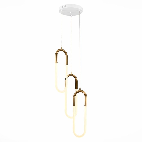 Подвесная светодиодная люстра ST Luce Mofisto SL1579.303.03 — Дзинь ля-ля