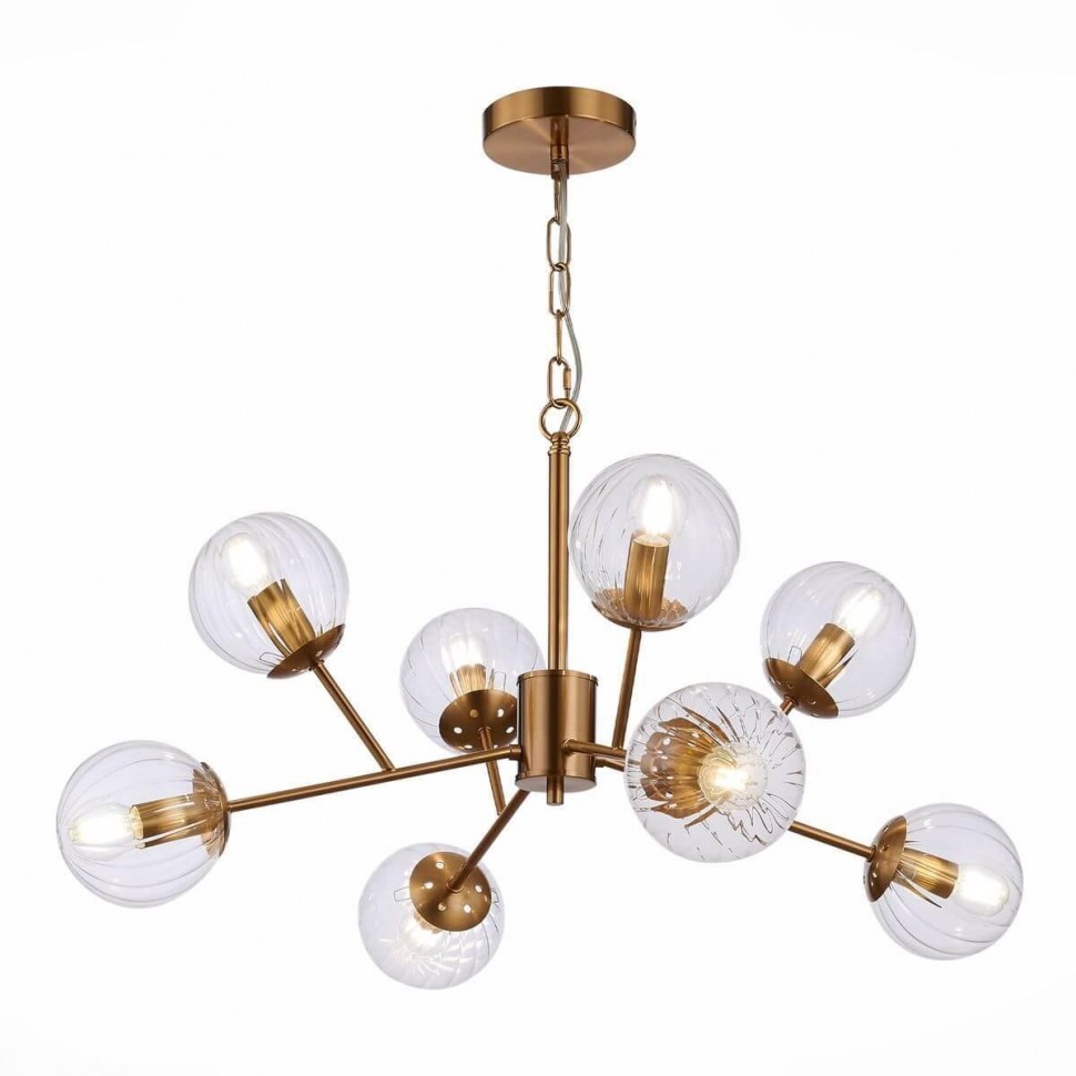 Подвесная люстра Evoluce Andria SLE220803-08 фото 1 &mdash; Дзинь ля-ля
