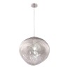 Подвесной светильник Crystal Lux Malaga SP1 D360 Chrome фото 1 &mdash; Дзинь ля-ля