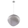 Подвесной светильник Crystal Lux Malaga SP1 D360 Chrome фото 3 &mdash; Дзинь ля-ля