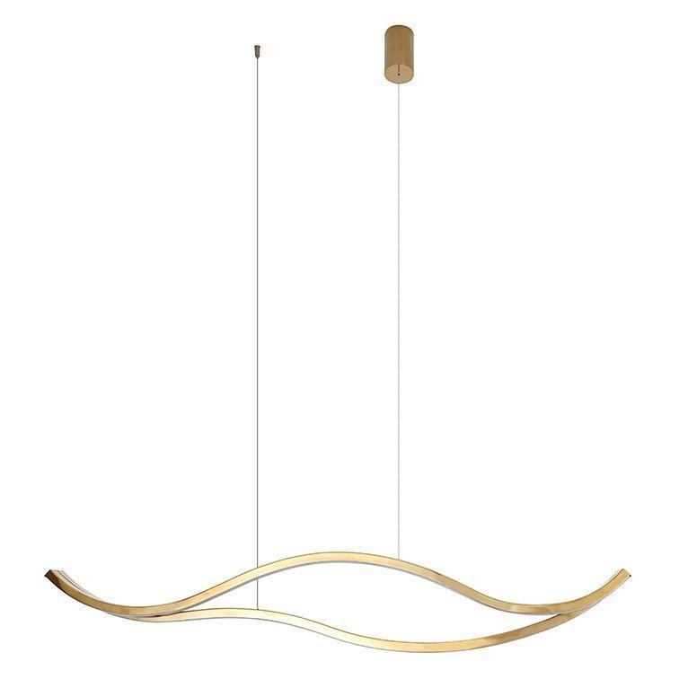 Подвесной светодиодный светильник Newport 15205/S champagne gold М0068939 фото 1 &mdash; Дзинь ля-ля