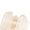 Настенный светильник Crystal Lux Rose AP2 Brass фото 3 &mdash; Дзинь ля-ля